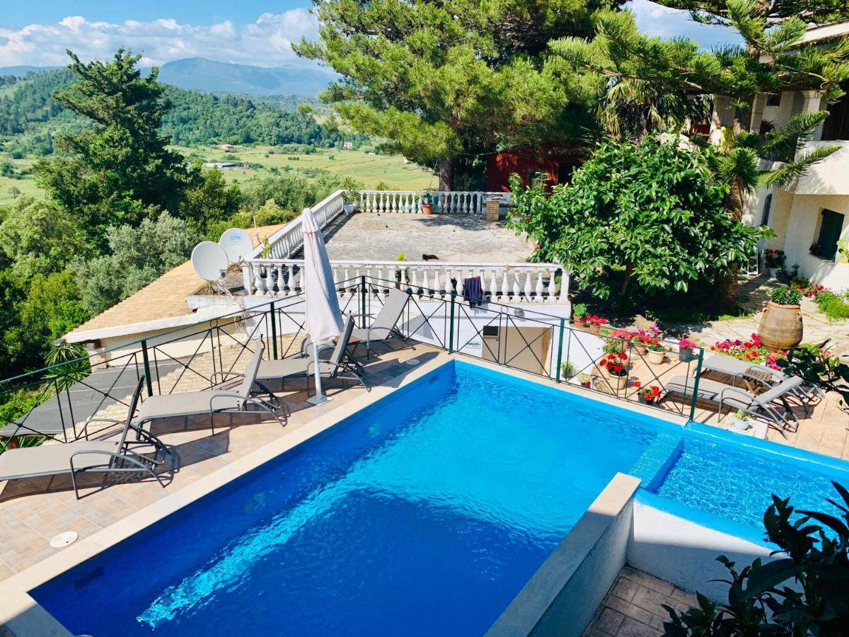 Ermones Diamond Villa Vátos Zewnętrze zdjęcie