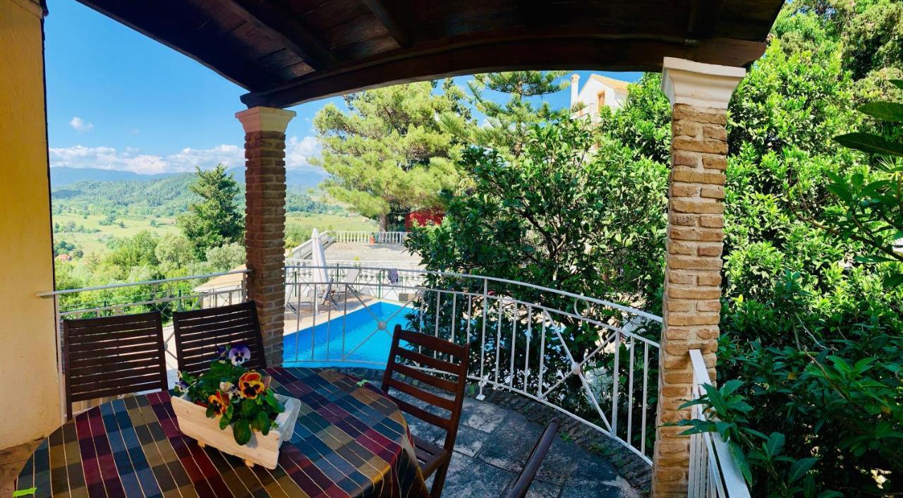 Ermones Diamond Villa Vátos Zewnętrze zdjęcie