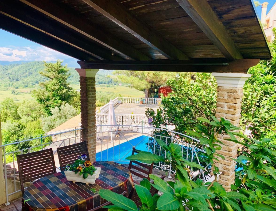 Ermones Diamond Villa Vátos Zewnętrze zdjęcie